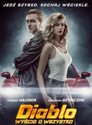 Affiche du film Diablo : The Ultimate Race