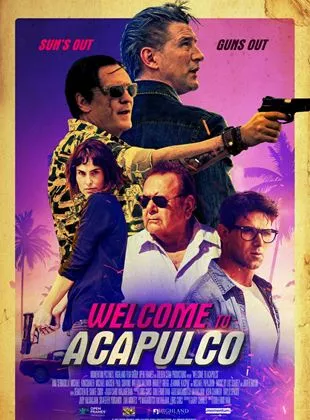 Affiche du film Welcome à Acapulco