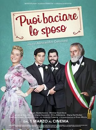 Affiche du film Tu peux embrasser le marié