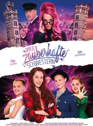 Affiche du film Les apprenties sorcières