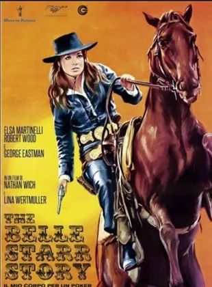 Affiche du film Belle Starr