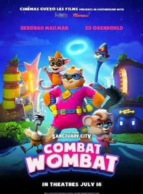 Affiche du film Combat Wombat