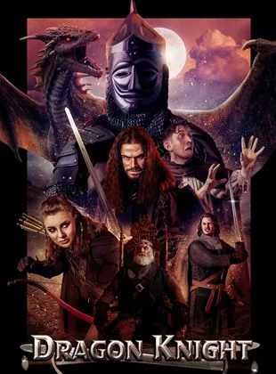 Affiche du film Dragon Knight