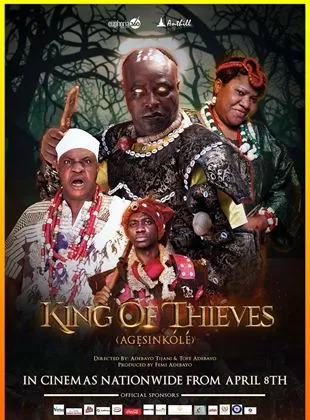 Affiche du film King of Thieves