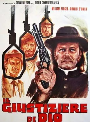 Affiche du film Le Justicier de Dieu