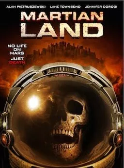 Affiche du film Martian Land