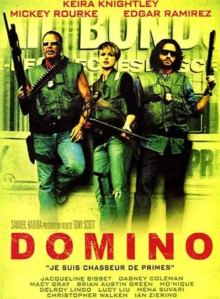 Affiche du film Domino