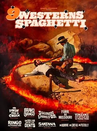Affiche du film Un homme, un cheval et un pistolet