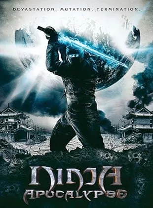 Affiche du film Ninja Apocalypse