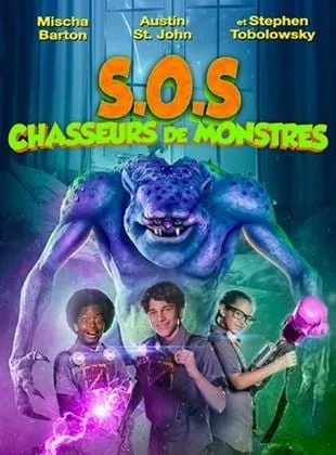 Affiche du film SOS Chasseurs de Monstres