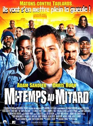 Affiche du film Mi-temps au mitard