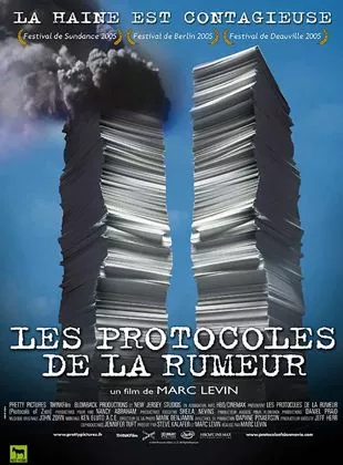 Affiche du film Les Protocoles de la rumeur