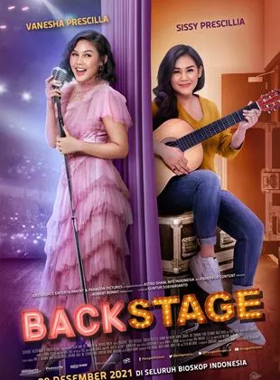 Affiche du film Backstage