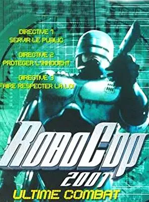 Affiche du film Robocop: Ultime Combat