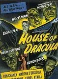 Affiche du film La Maison de Dracula