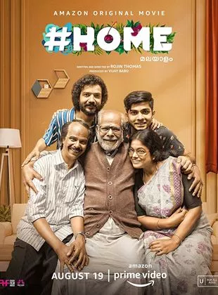 Affiche du film #Home