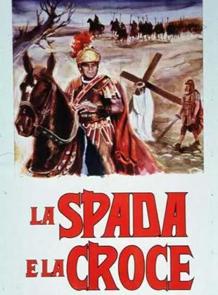 Affiche du film L'épée et la croix