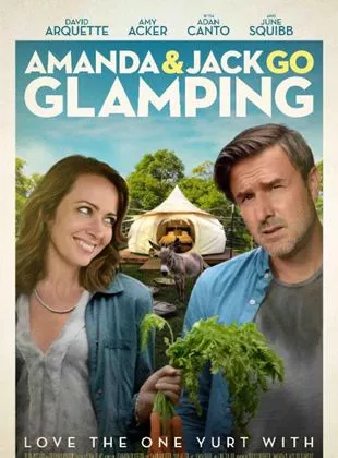 Affiche du film Amanda & Jack Go Glamping