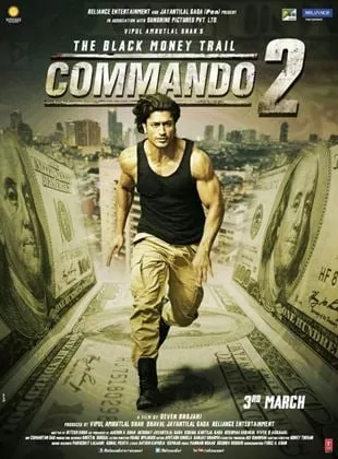 Affiche du film Commando 2 : sur la piste de l'argent sale