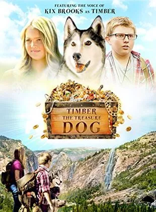 Affiche du film Timber et la carte au trésor