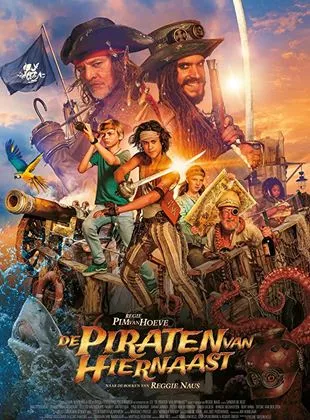 Affiche du film De Piraten van Hiernaast