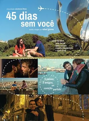 Affiche du film 45 jours loin de toi