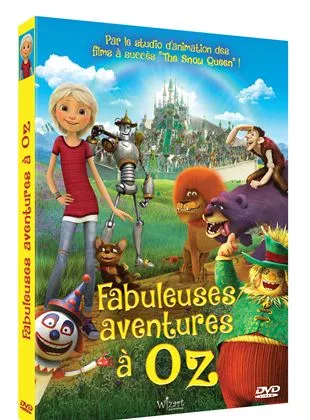 Affiche du film Fabuleuses aventures à Oz