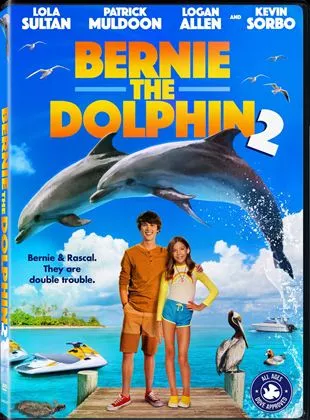 Affiche du film Bernie le dauphin 2