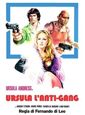 Affiche du film Ursula l'anti-gang