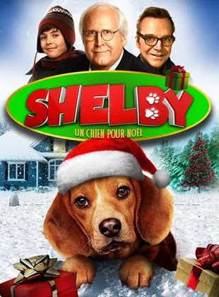 Affiche du film Shelby, un chien pour Noël