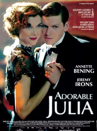 Affiche du film Adorable Julia