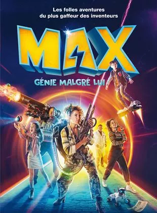 Affiche du film Max, génie malgré lui