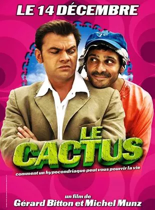 Affiche du film Le Cactus