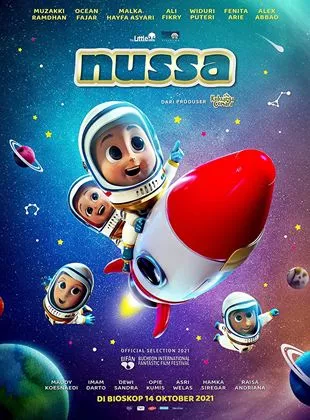 Affiche du film Nussa