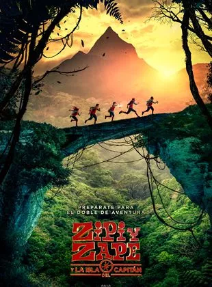 Affiche du film Zip et Zap : Captain's Island