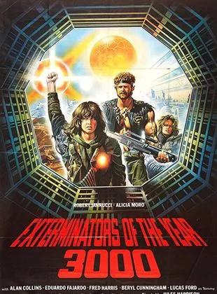 Affiche du film The Exterminators of the Year 3000