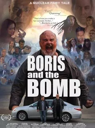 Affiche du film Boris and the Bomb