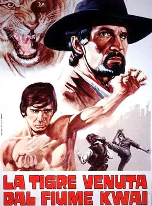 Affiche du film Le Tigre de la Rivière Kwai