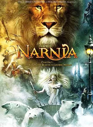 Affiche du film Le Monde de Narnia : Chapitre 1 - Le lion, la sorcière blanche et l'armoire magique