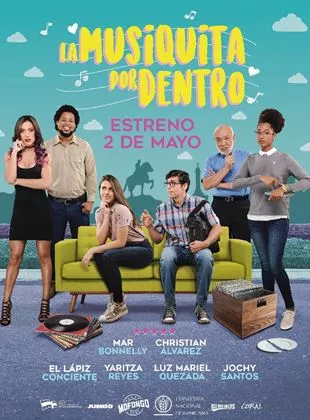 Affiche du film La Musiquita por Dentro