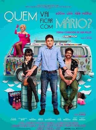 Affiche du film Quem Vai Ficar Com Mário?