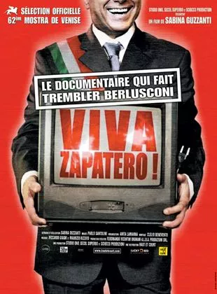 Affiche du film Viva Zapatero!