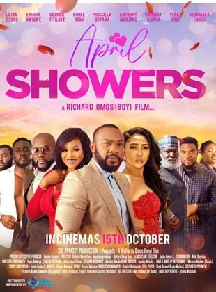 Affiche du film April Showers