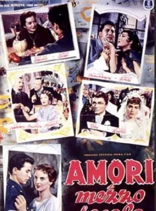 Affiche du film Amours d'une moitié de siècle