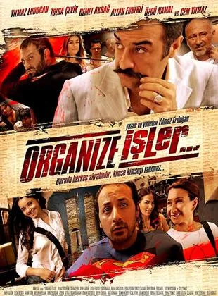 Affiche du film Les Affaires organisées
