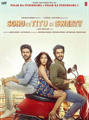 Affiche du film Sonu Ke Titu Ki Sweety