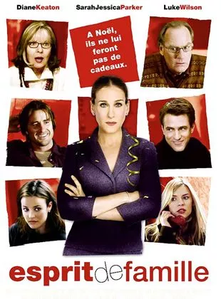 Affiche du film Esprit de famille
