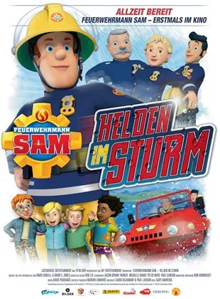 Affiche du film Fireman Sam: Heroes of the Storm
