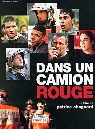 Affiche du film Dans un camion rouge