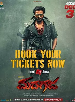 Affiche du film Madhagaja